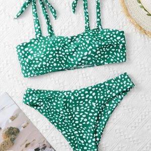 NWT Green Bikini Set